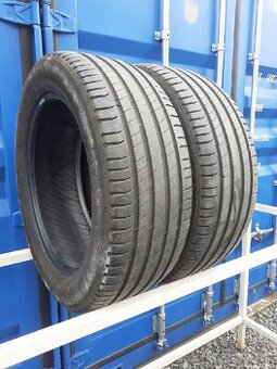 2x letné pneu Michelin 235/55 R19