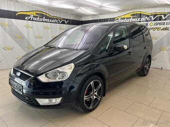 Ford Galaxy 2.0 TDCi, 7 Miest, Serv. kniha