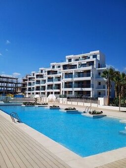 Plážové apartmány v súkromnom komplexe v Dénia, Alicante
