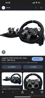 Logitech G920