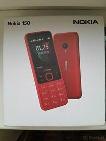 Predám nokiu 150 komplet balenie