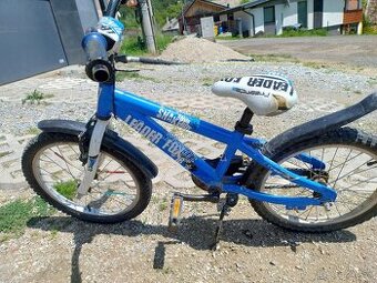 Predám detský bicykel veľkosť kolies 18