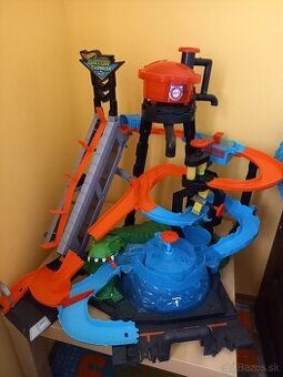 Hot wheels Carwash