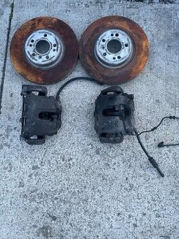 Mercedes ml w164 r class w251 gl x164 predne brzdy sada