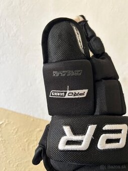 ✅ Hokejové rukavice BAUER PRO SERIES SR - č. 14 - BLACK ✅