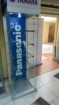 Vitrina do predajne