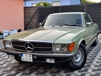 Mercedes-Benz SLC 350 V8 1978 EU verzia RECARO VETERAN C107