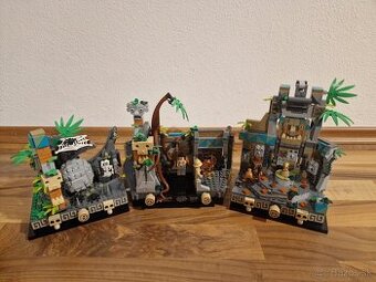 Lego indiana jones 77015, Temple of the golden idol