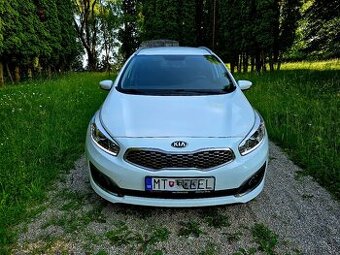 KIA CEE'D SW model 2018 1. Majitel