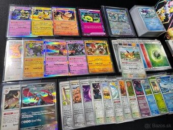 Pokemón PREM. balík A: 95ks kariet v obaloch s EX a darčeky