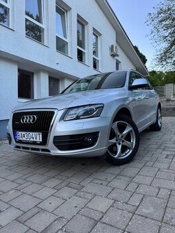 Predám Audi Q5 3.0 TDI quattro, r.v. 2008, automat