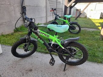 Predám pekný bicykel veľkosť „14“