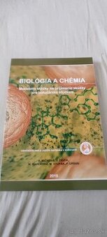 Predám knihu BIOLOGIA A CHÉMIA