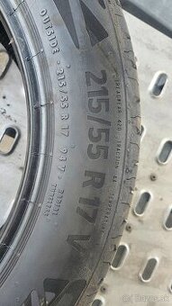 215/55 R17 Continental letne pneumatiky