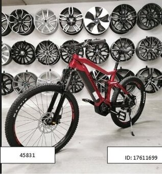 Zánovný elektrobicykel Haibike Alltrail 5 630 Wh 1221