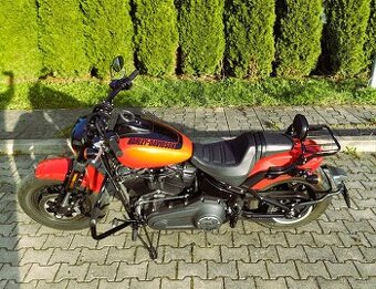 HARLEY DAVIDSON FAT BOB 114 -PERFORMANCE ORANGE-LIMITED