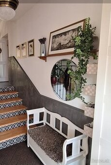 Lavica JYSK biela