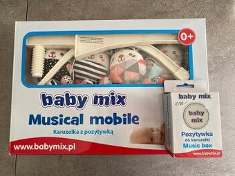 Kolotoč baby mix plus nahradny strojček