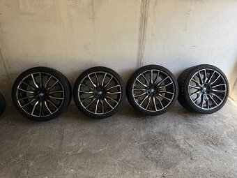 Letný komplet dvojrozmer BMW 5x112 255/35 R20 + 285/30 R20