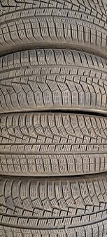 Predám 4ks jazdené zimné 225/60r18-104H Hankook