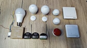 Komponenty Fibaro smart home