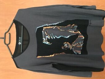 PEPE jeans originál lux.kolekcia Andy warhol bluzka S/M