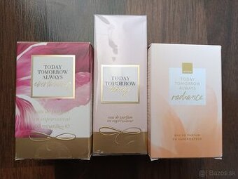 3x parfem TodayTommorow Avon