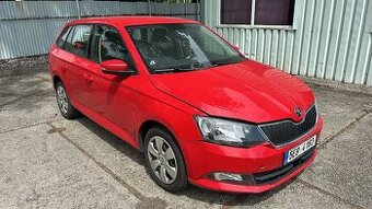ŠKODA FABIA 1,2 TSI 81KW, ROK 2017, NAJ 144TKM,KLIMA,DOHODA