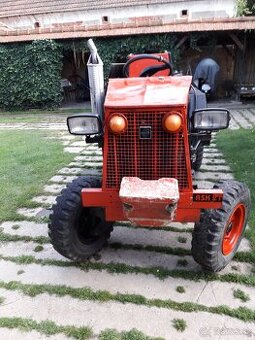 Malo traktor domácej výroby