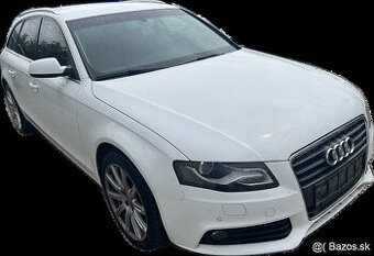 Audi a4 b8 2.0tdi kombi biela