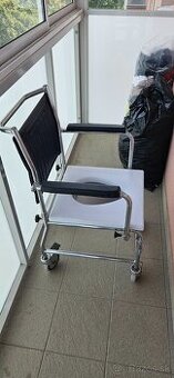 Predám toaletnú stoličku - WC kreslo