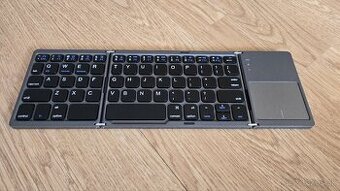 Skladacia Bluetooth klávesnica GoMedia B033 s touchpadom