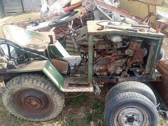 Predám malotraktor - 1