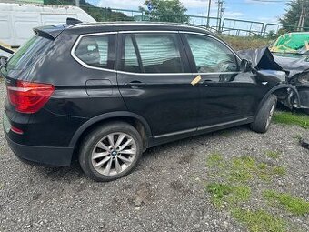 Rozpredam bmw f25 x3 2013 3.0d xdrive 190kw