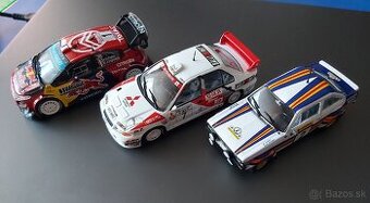 Rally modely - 1:43