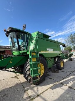 Predam obilny kombajn John Deere 9640i wts - 1