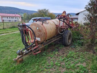 Postrekovač 18m/2000l kertitox