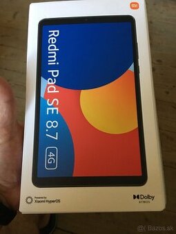 tablet Xiaomi Redmi Pad 8.7 4g