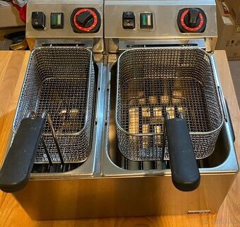 Elektrická fritéza FE 74 s dvomi vaňami