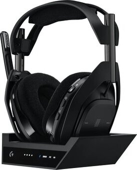 Logitech G A50 X LIGHTSPEED, čierne