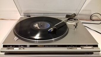 Velmi pekny gramofon TECHNICS SL-BD2, FG SERVO, JAPAN, AG12