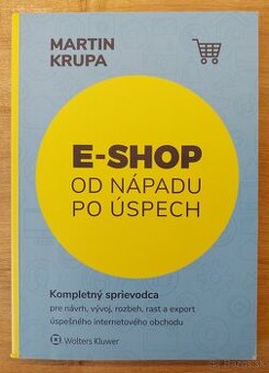 Kniha E-SHOP OD NÁPADU PO ÚSPECH