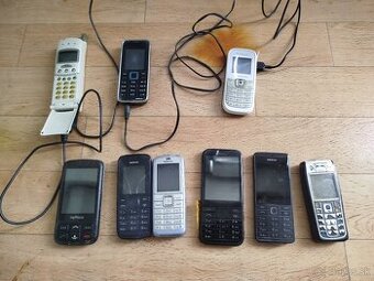 Predám RETRO mobily
