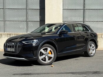 Audi E-Tron 55, rok 2022, Quattro, 300kw,LED, kůže, DPH