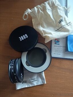 Gobe 52mm ND8, ND64, ND1000 + CPL
