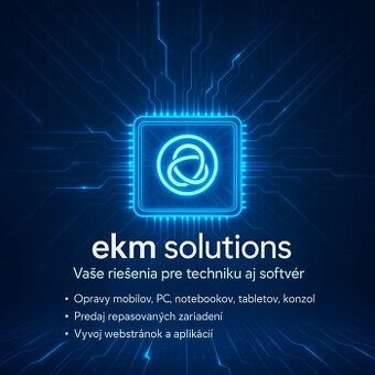 Ponúkame zostavenie PC na mieru, programovanie, oprava PC