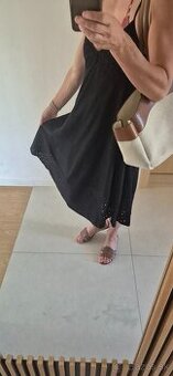 Letné šaty Zara s madeirou - 1