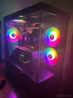 🖥️ Herný PC – RTX 3070 🔥 | Ryzen 5 | 16GB RAM | 3TB HDD |