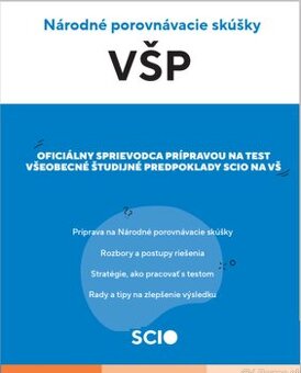 Scio ucebnice VSP OSP ZSV + 50 testov