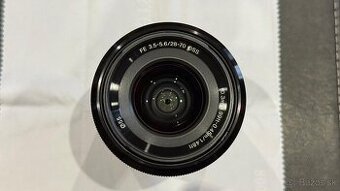 SONY FE 28-70mm f/3,5-5,6 OSS určený pre FF a APS-C